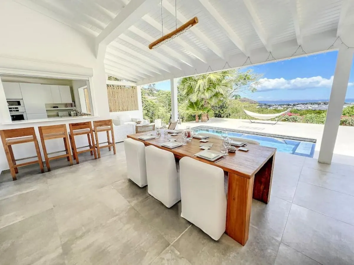 Villa Les Yuccas, Private Pool, 5 Min From Grand Case La Savane Sint Maarten